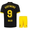Borussia Dortmund Haller 9 Lasten Vieraspelipaita 2023-24 Lyhythihainen (+ shortsit)